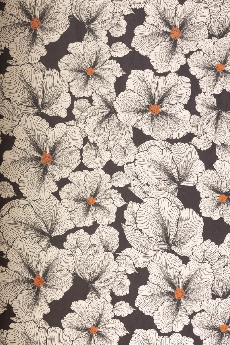 Rockett St George Bohemian Bloom Monochrome Wallpaper - Image 13