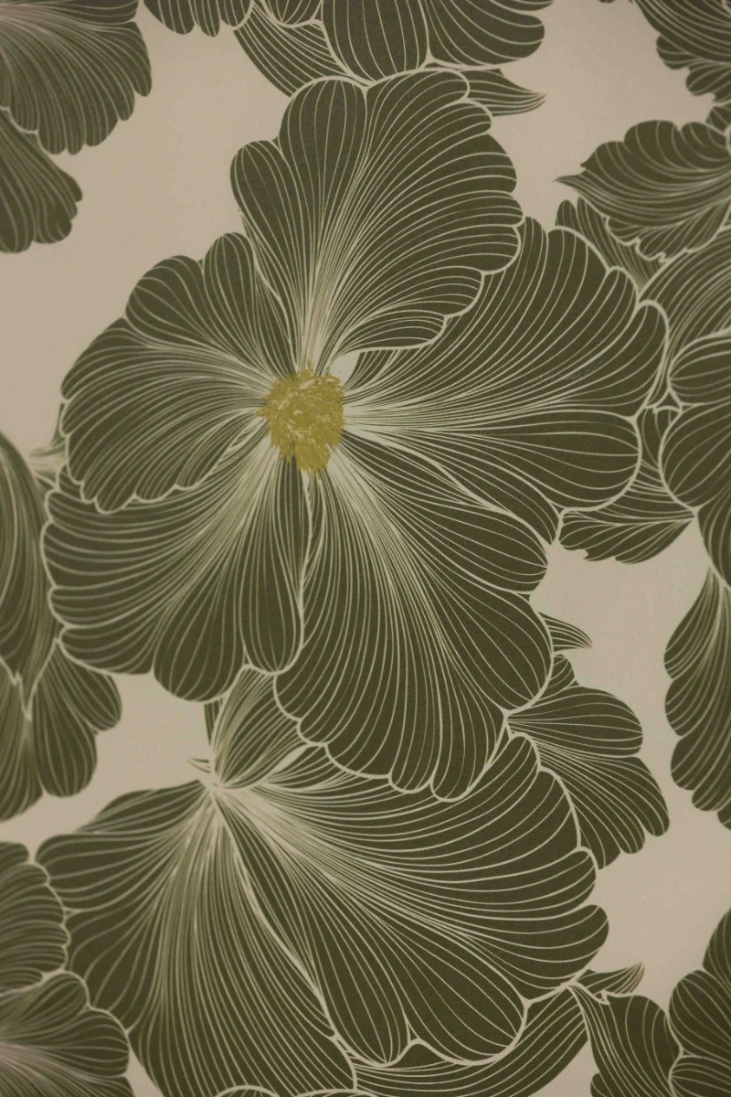 Rockett St George Bohemian Bloom Moss Green Wallpaper - Image 19
