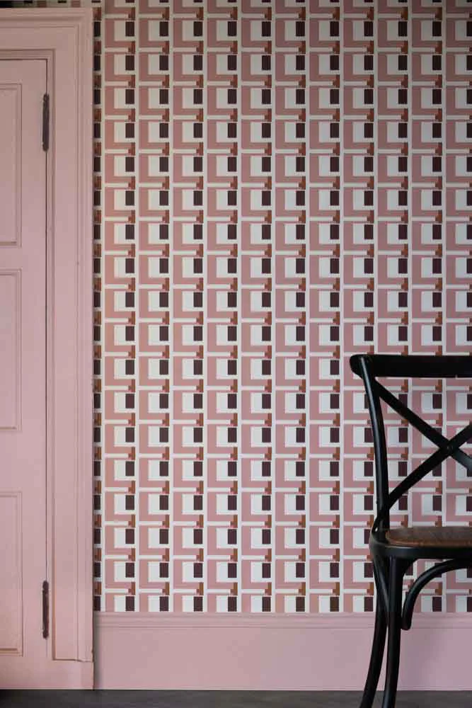 Rockett St George Electric Geometric Avocado Wallpaper - Image 23