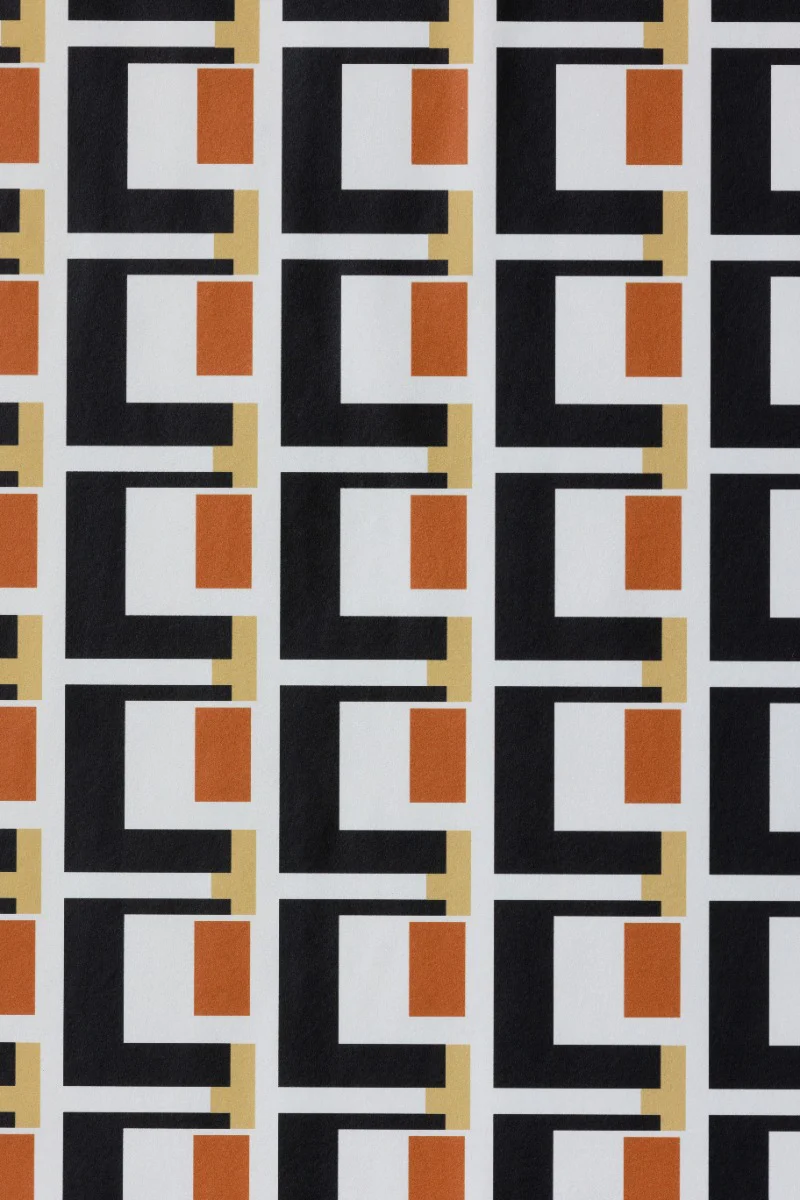 Rockett St George Electric Geometric Rust Wallpaper - Image 5