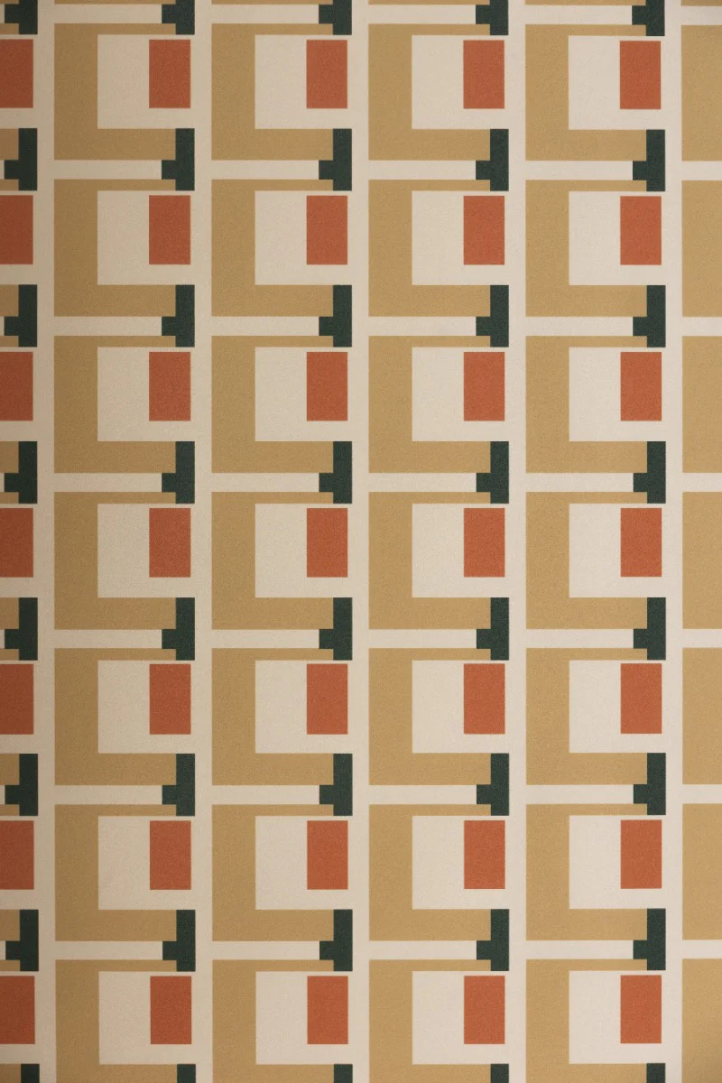 Rockett St George Electric Geometric Sand Wallpaper - Image 13