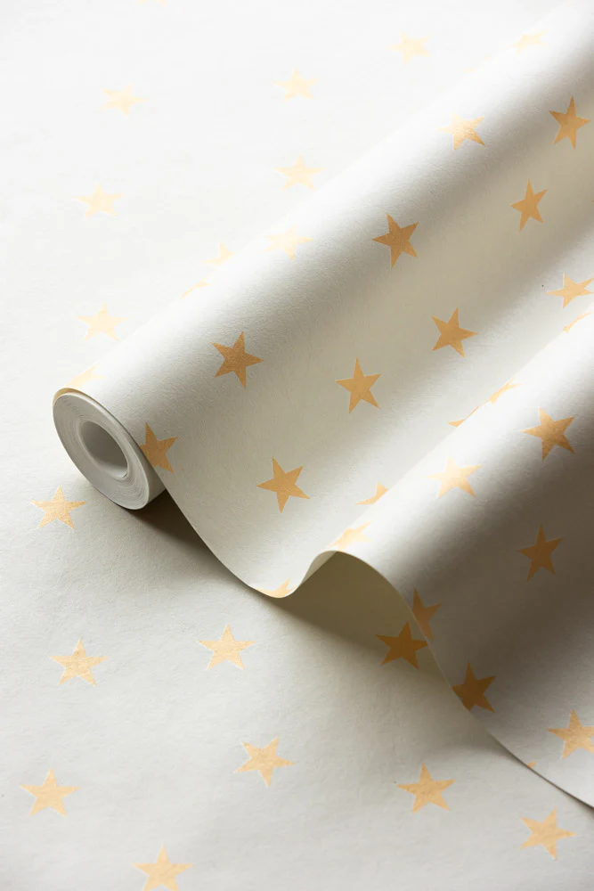 Rockett St George Falling Stars Cream Mural - Image 19