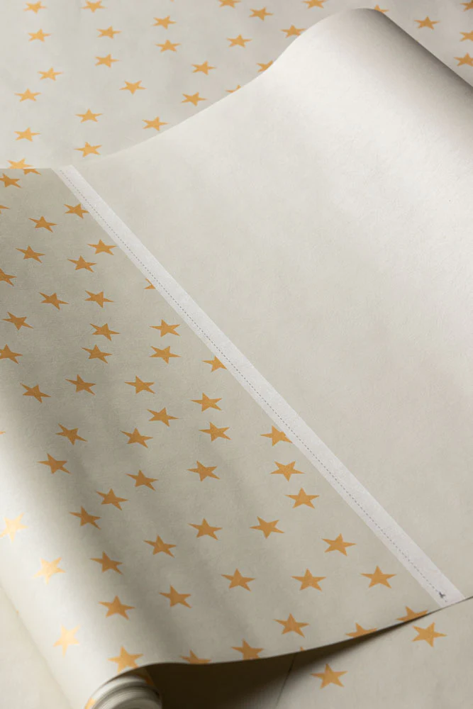 Rockett St George Falling Stars Cream Mural - Image 5