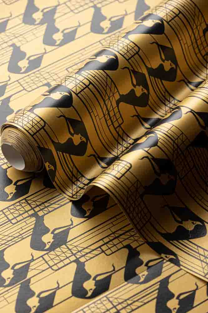 Rockett St George Margot In Manhattan Golden Hour Wallpaper - Image 3