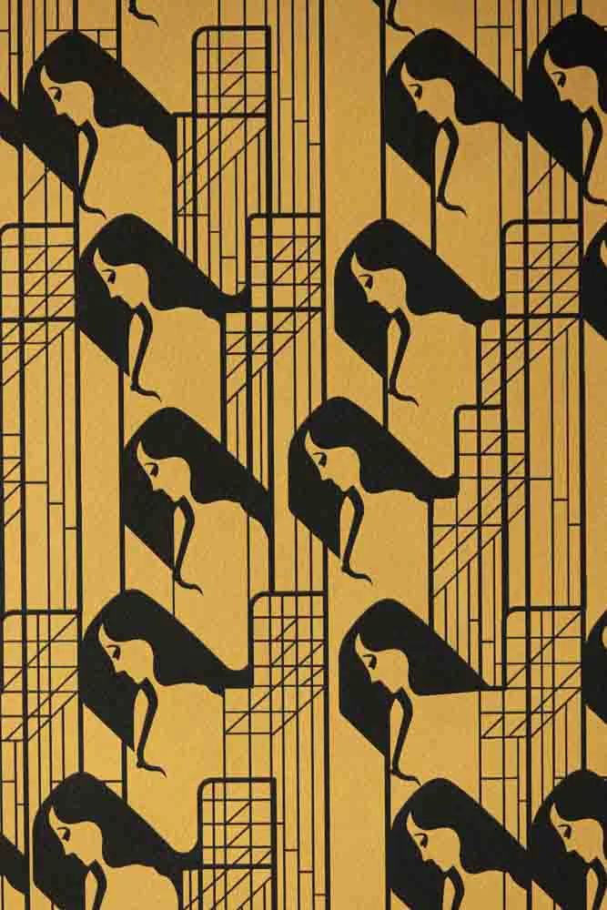 Rockett St George Margot In Manhattan Golden Hour Wallpaper - Image 4
