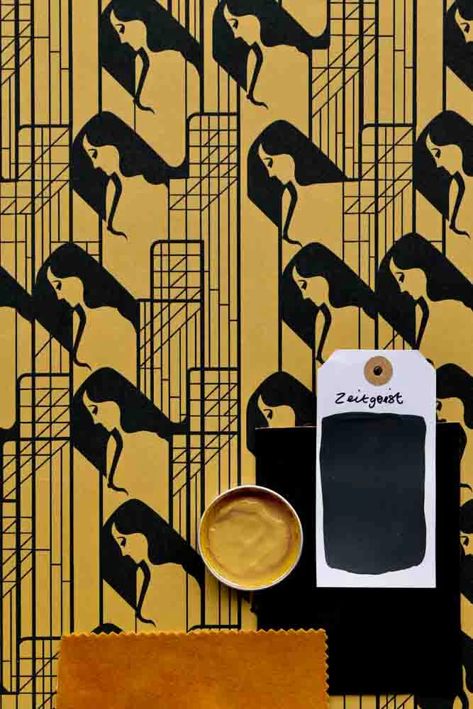 Rockett St George Margot In Manhattan Golden Hour Wallpaper - Image 5