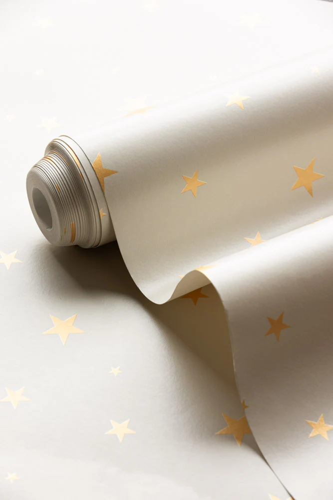 Rockett St George Starry Skies Parchment Wallpaper - Image 17