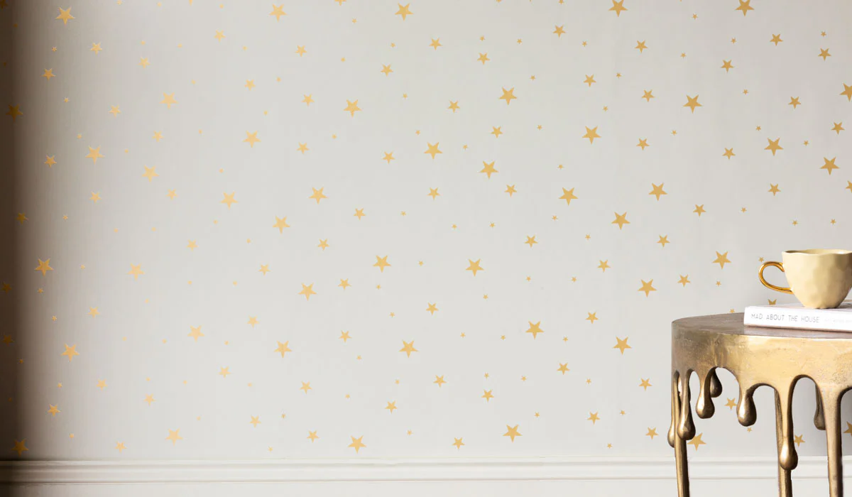 Rockett St George Starry Skies Parchment Wallpaper - Image 6