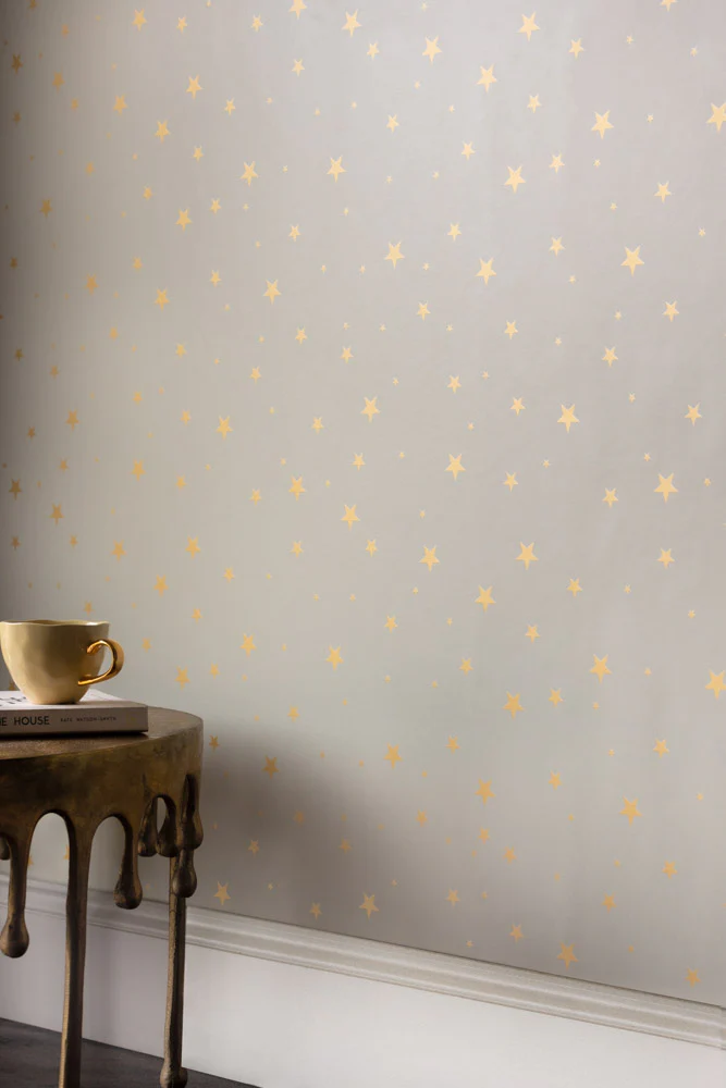 Rockett St George Starry Skies Parchment Wallpaper - Image 7