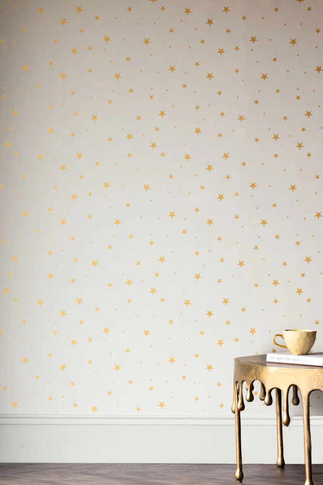 Rockett St George Starry Skies Parchment Wallpaper - Image 9