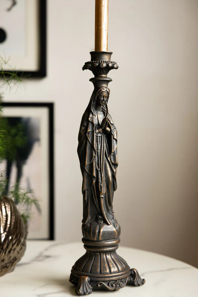 Santa Maria Candle Holder - Image 3