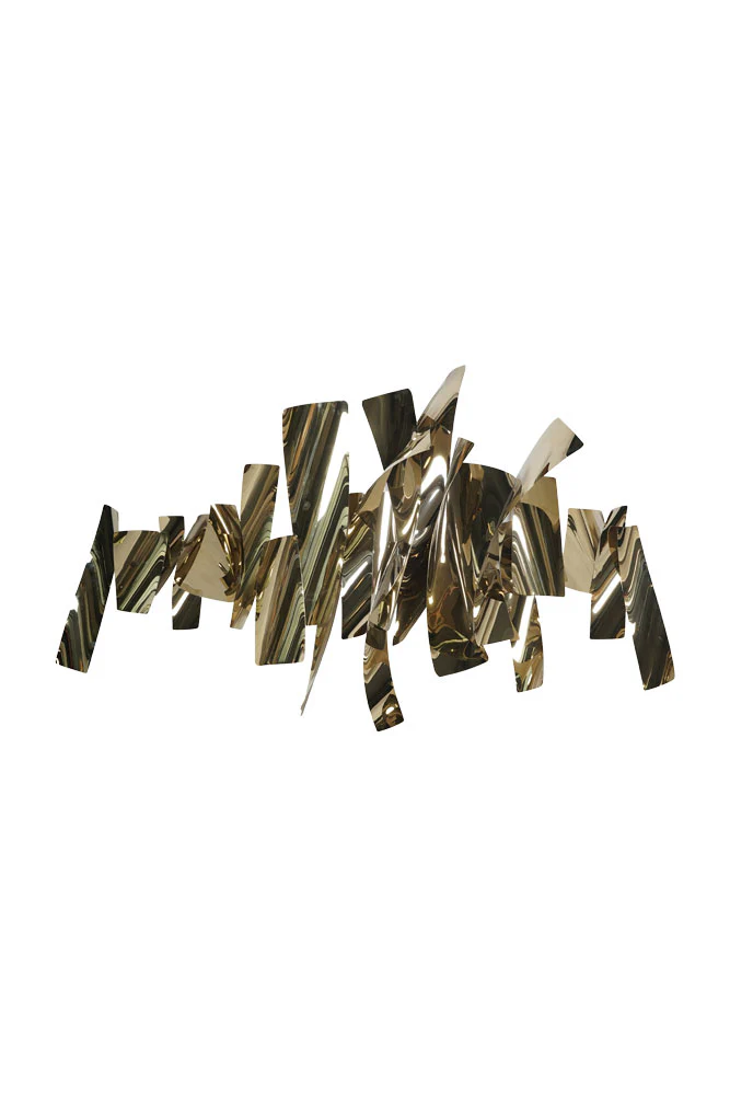 Sleek Effect Mirrored Abstract Wall Art - Image 3