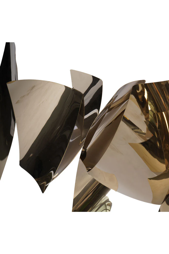 Sleek Effect Mirrored Abstract Wall Art - Image 5