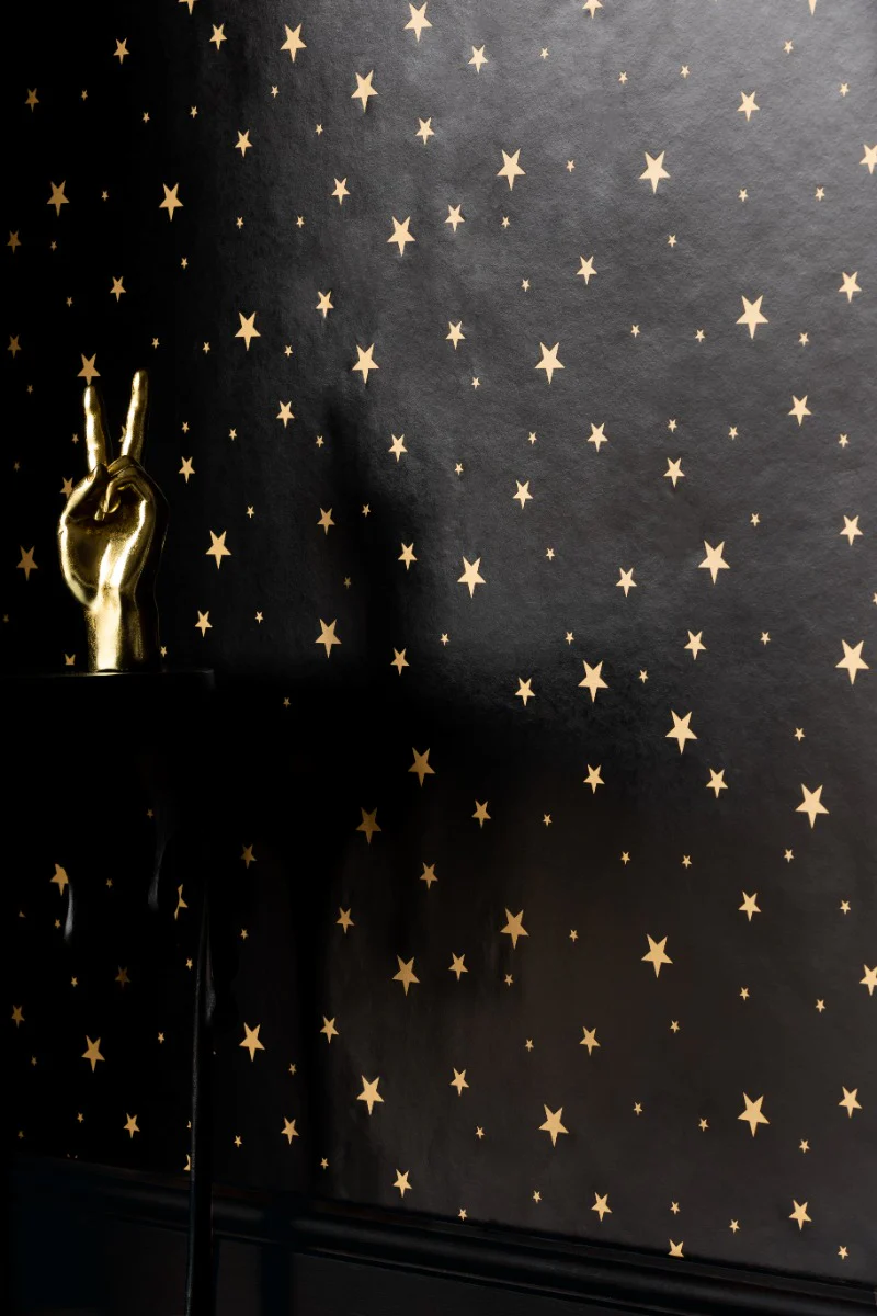 Rockett St George Starry Skies Black Wallpaper - Image 18