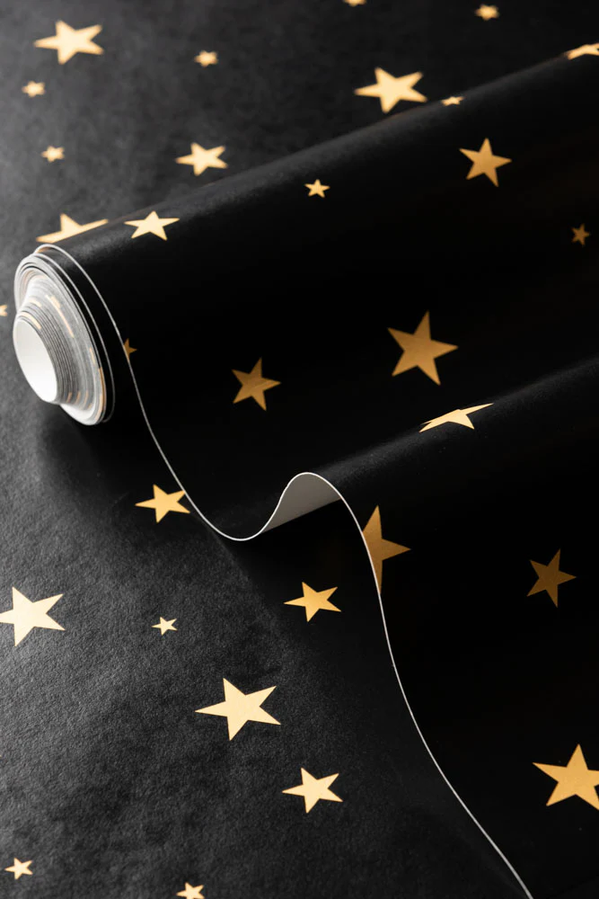 Rockett St George Starry Skies Black Wallpaper - Image 3