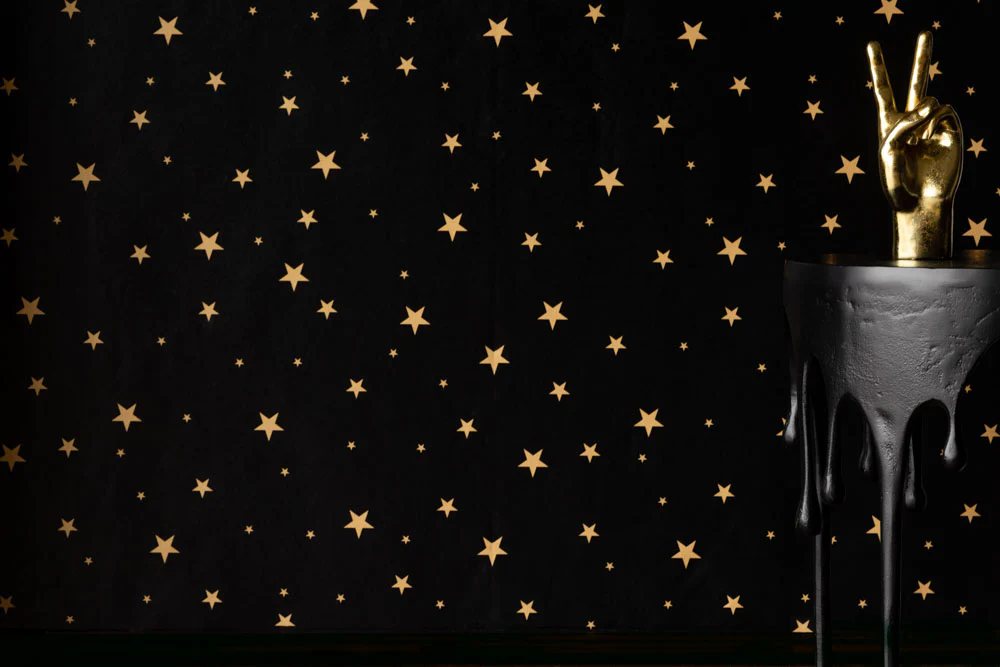 Rockett St George Starry Skies Black Wallpaper - Image 7