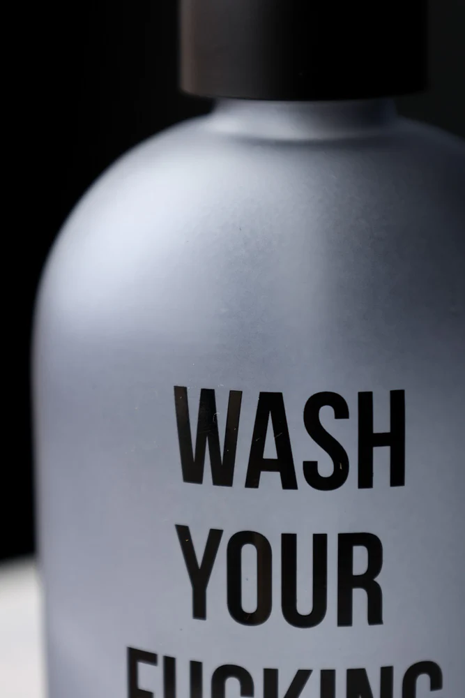 Wash Your Fucking Hands Soap Dispenser - Image 3