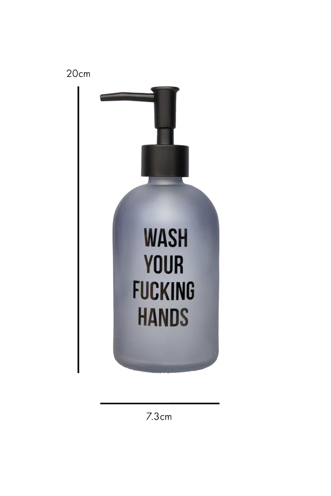 Wash Your Fucking Hands Soap Dispenser - Image 6
