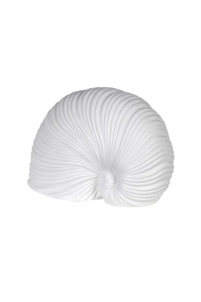 White Faux Sea Shell Ornament - Image 7